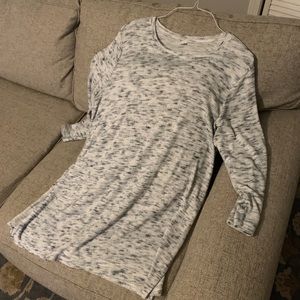 Old Navy Comfy/Cozy Marled Sweater/Tunic